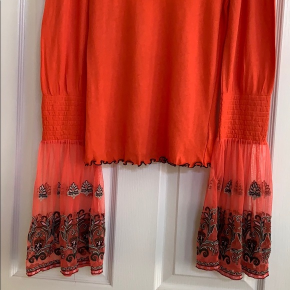 Free People long sleeve top - Picture 6 of 6